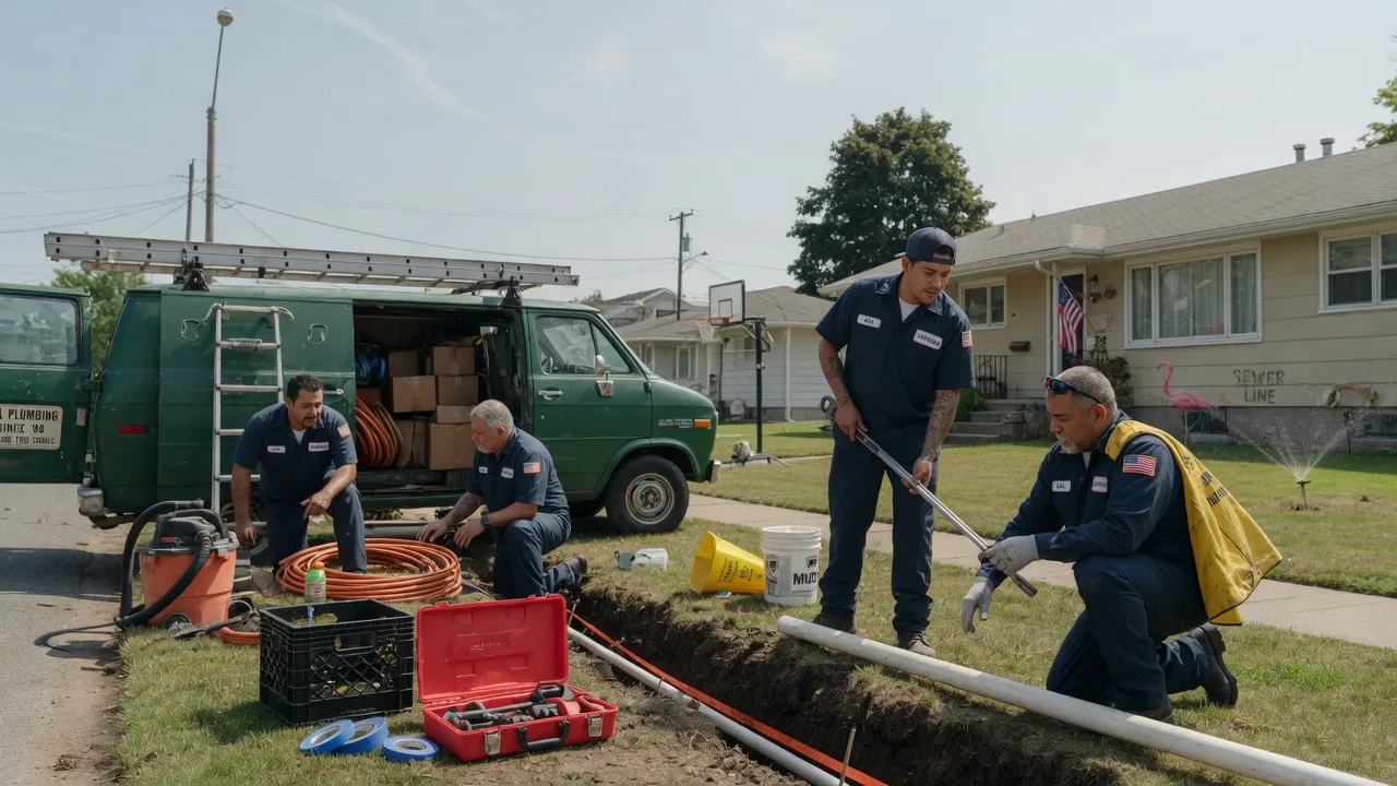 Gas Line Installation in Courtland, MS near me