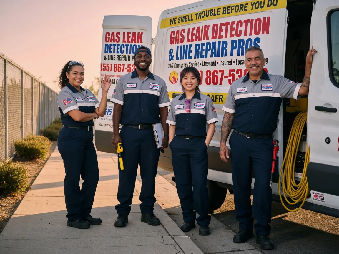 Gas Line Repair company in Courtland, MS