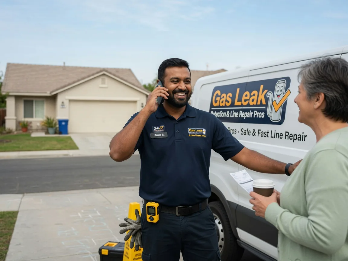 Gas Line Repair Courtland, MS FAQs