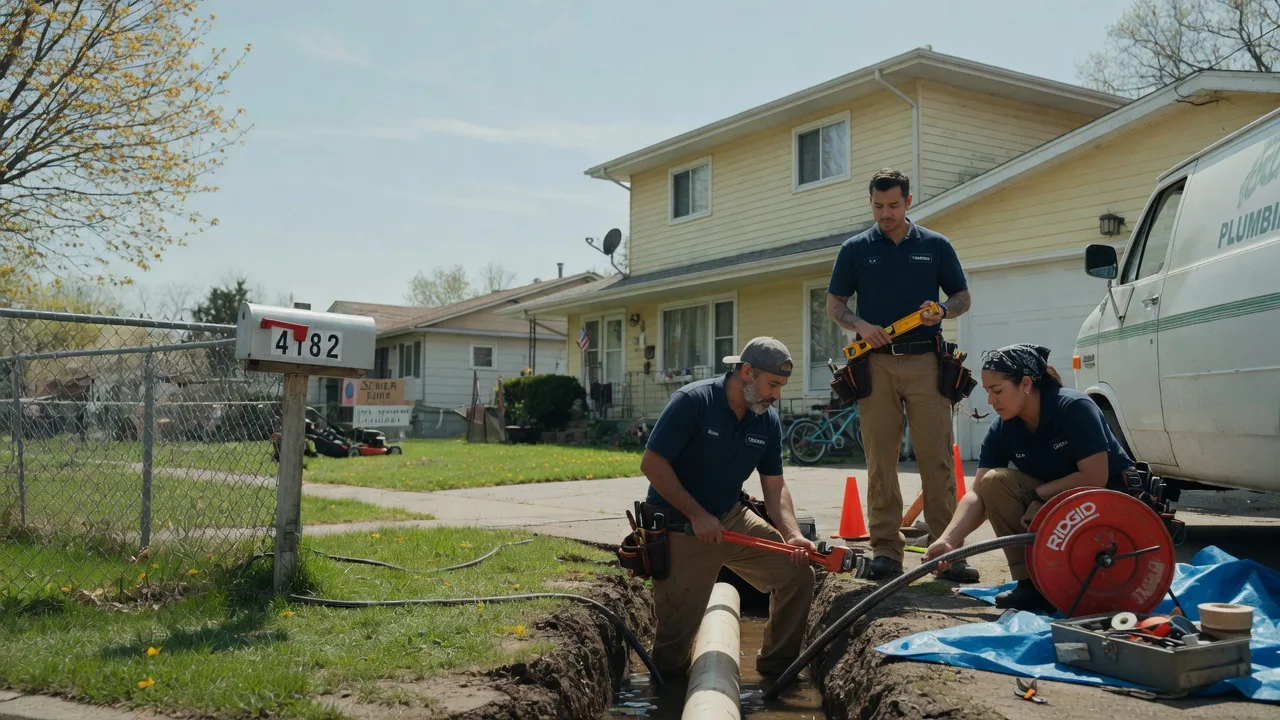 Gas Line Repair in Courtland, MS near me